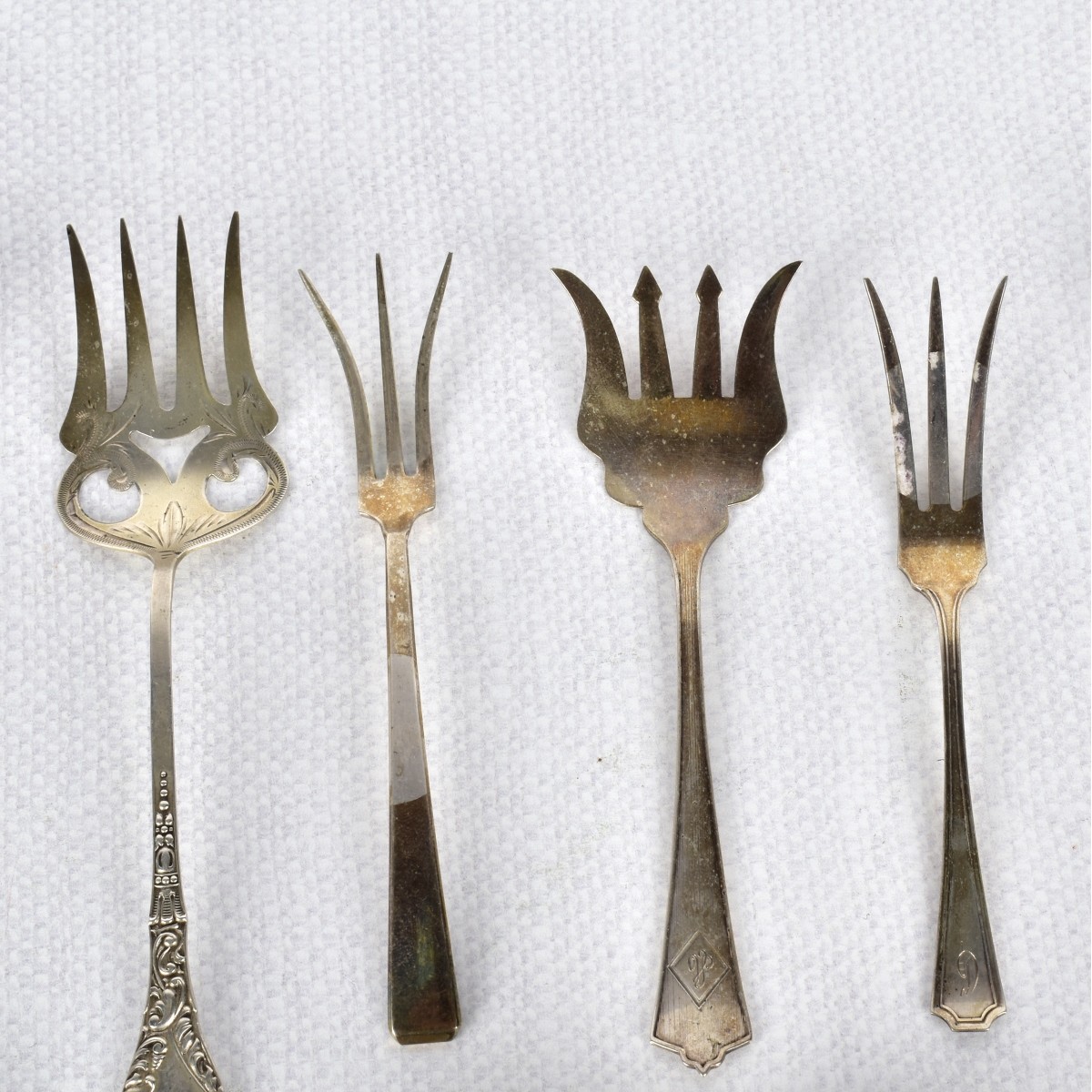 Collection of Sterling Silver Flatware