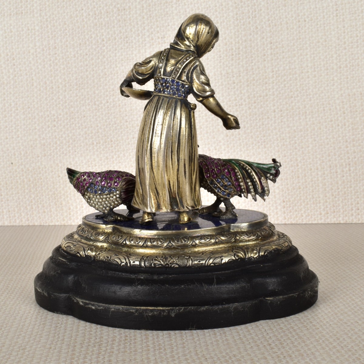 Antique Austrian Bronze Figurine