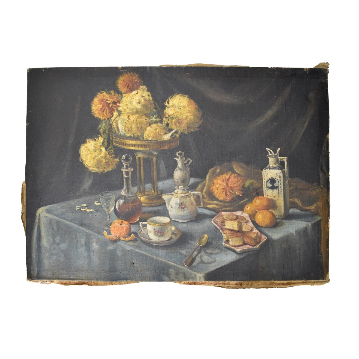 Russian Still Life Painting