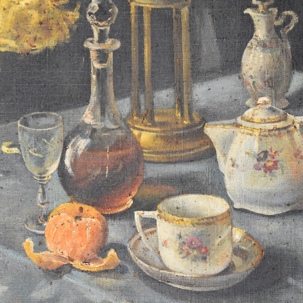 Russian Still Life Painting