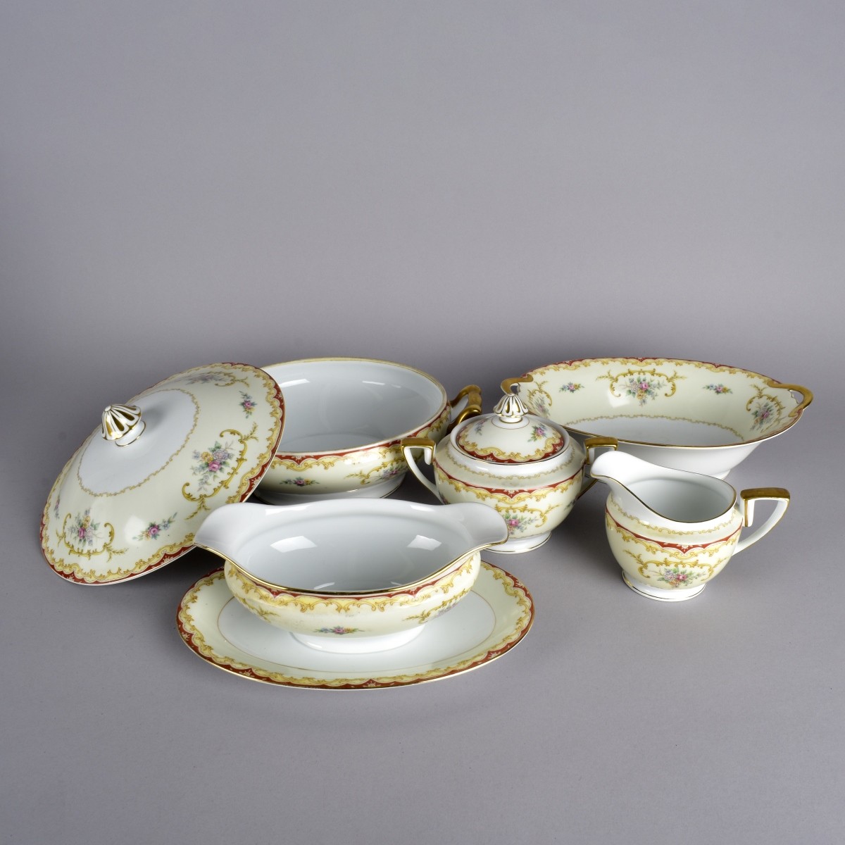 Noritake Oradell Set of China 89 Pcs