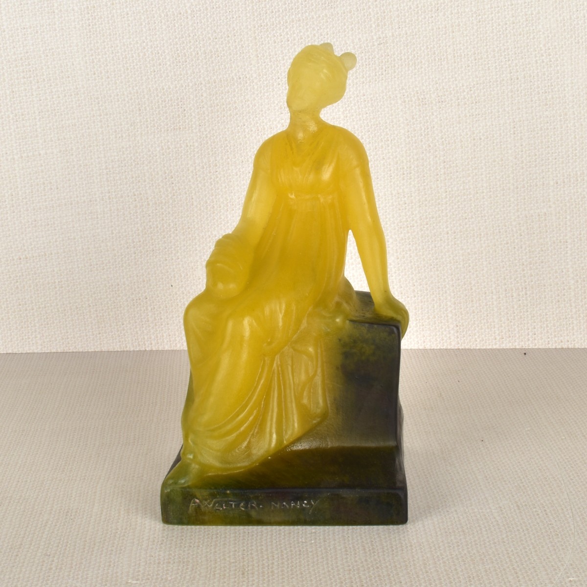 A. Walter Nancy Figurine