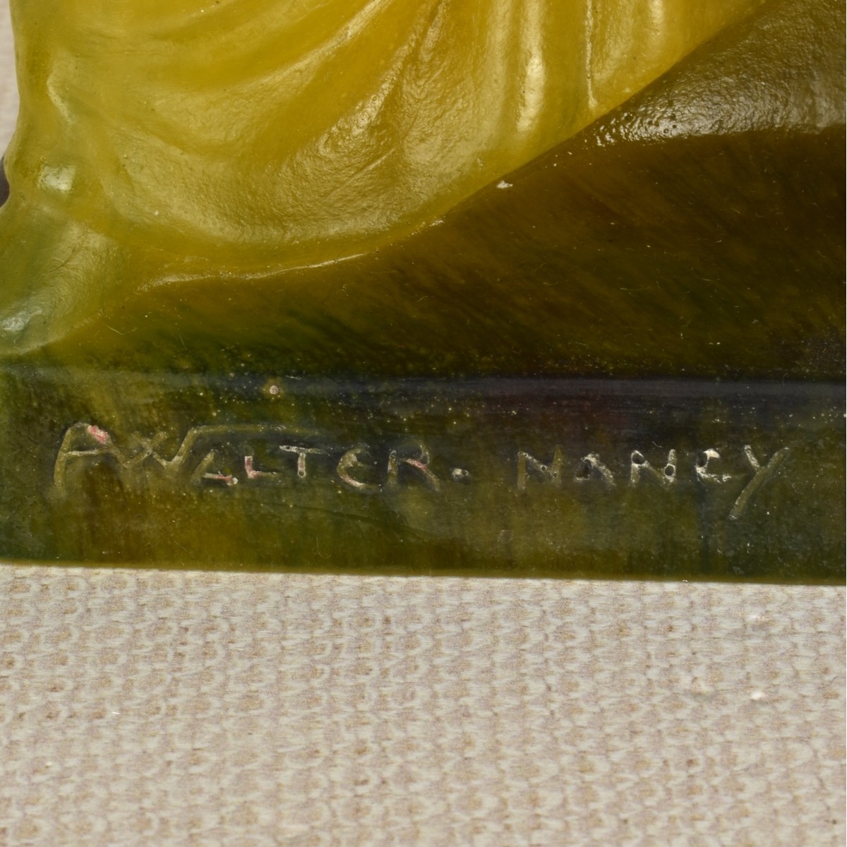 A. Walter Nancy Figurine