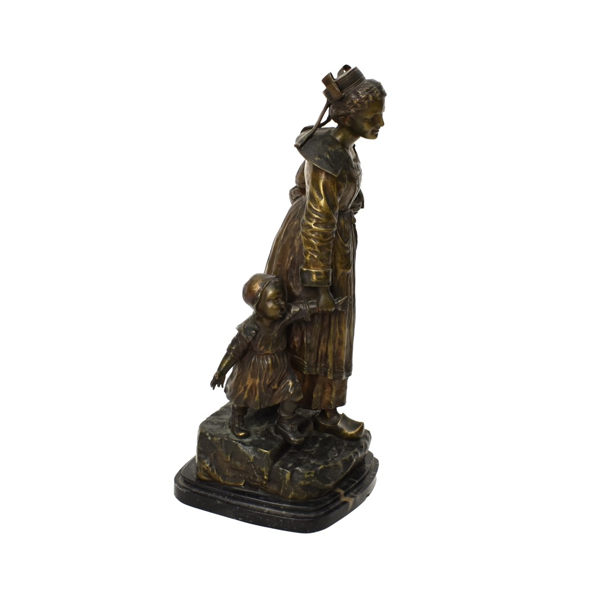 Dominique Alonzo Bronze Figurine