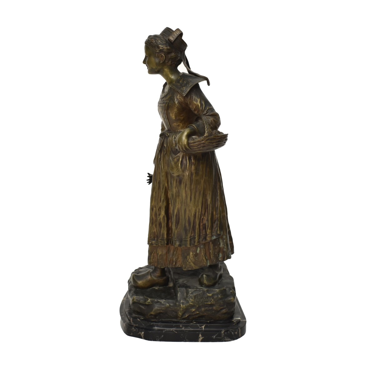 Dominique Alonzo Bronze Figurine