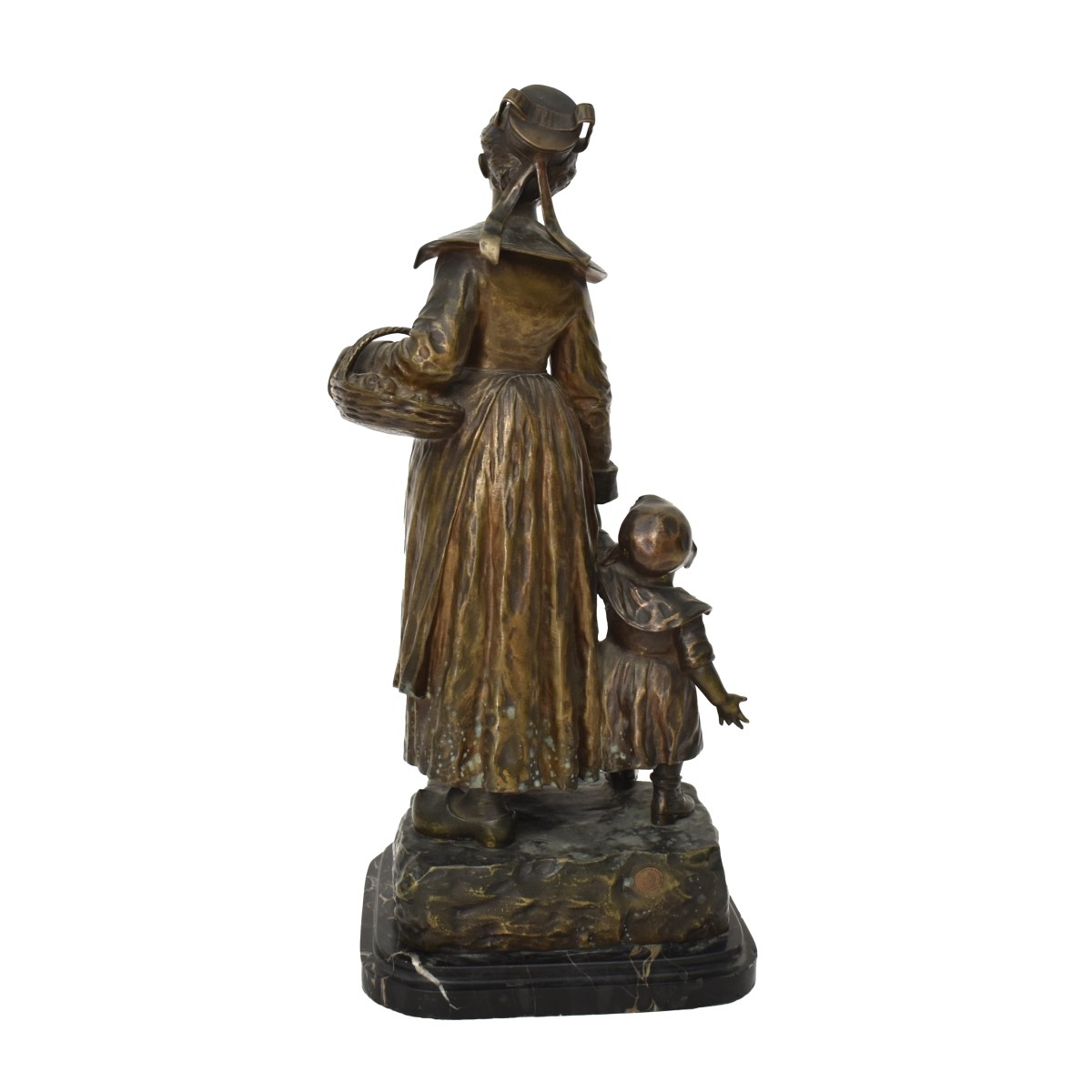 Dominique Alonzo Bronze Figurine