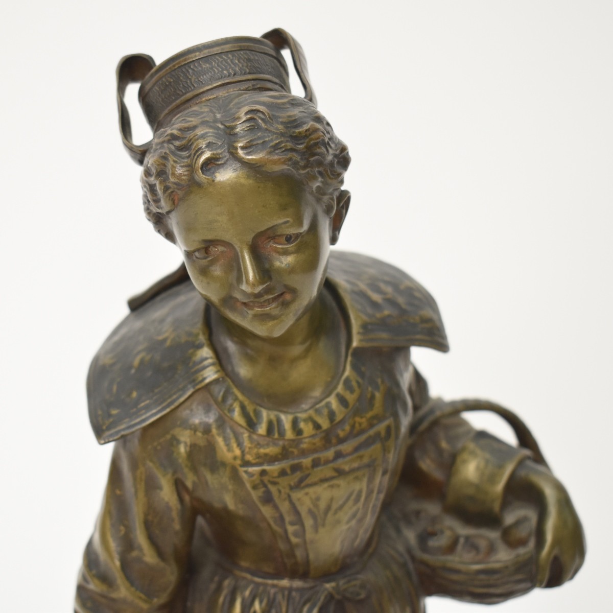 Dominique Alonzo Bronze Figurine