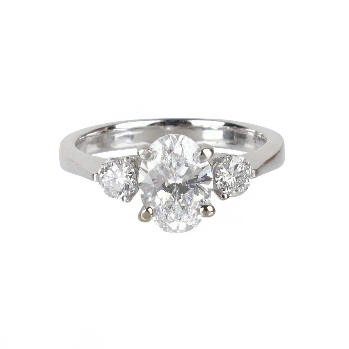 Diamond and 18K Ring