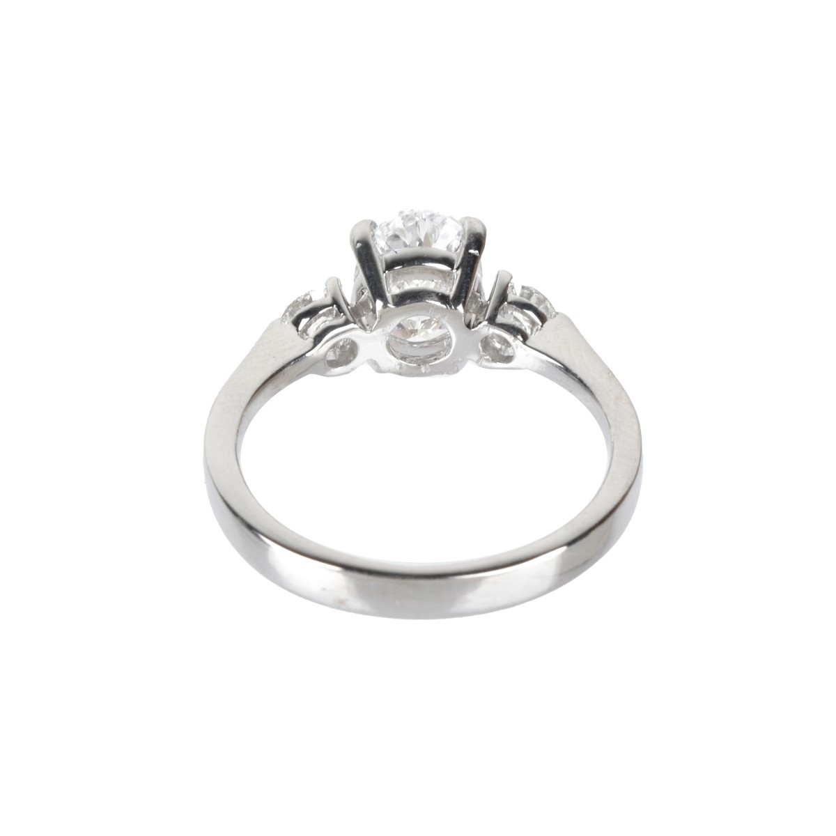 Diamond and 18K Ring