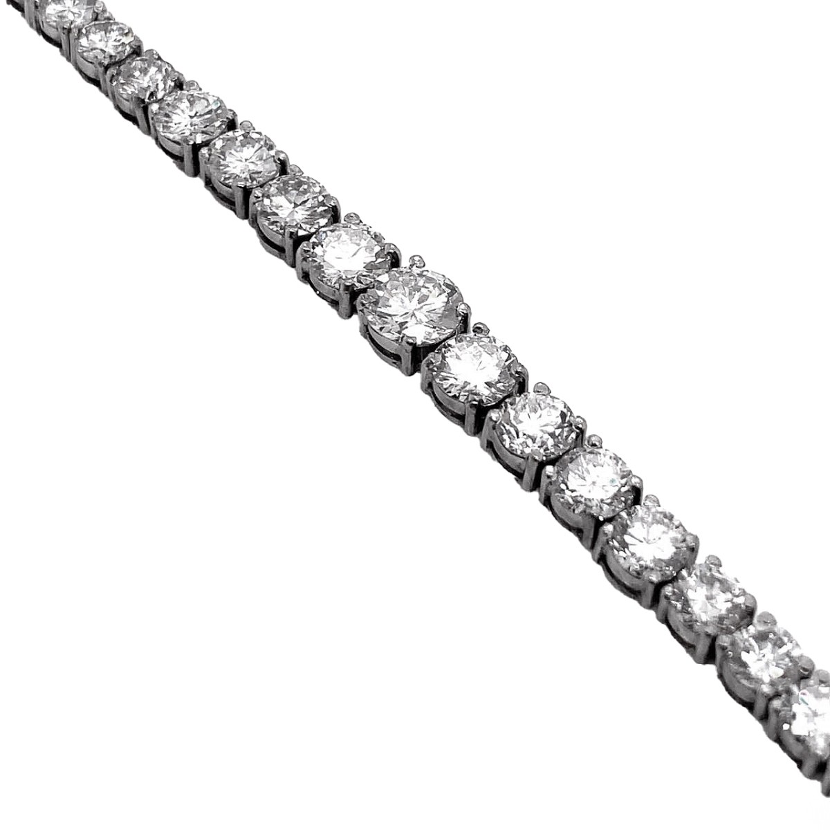 Diamond and Platinum Bracelet