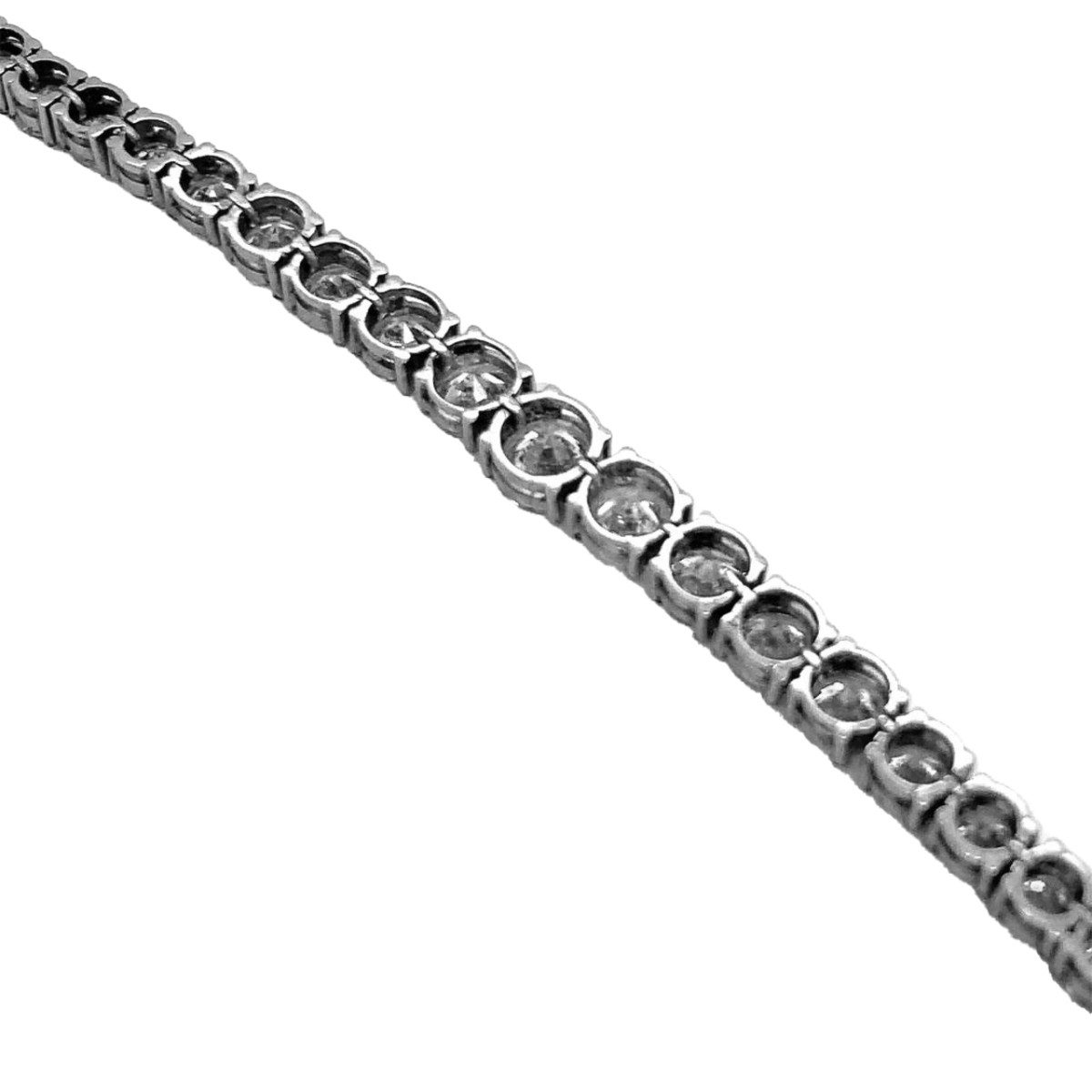 Diamond and Platinum Bracelet