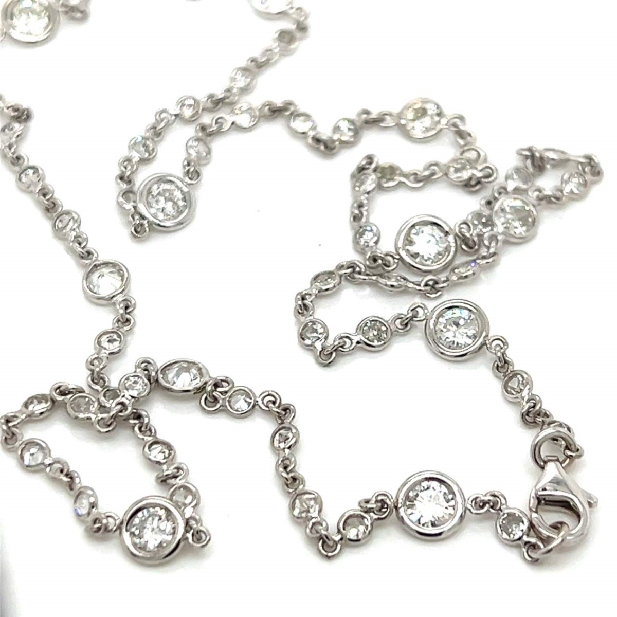 Diamonds by the Yard Necklace