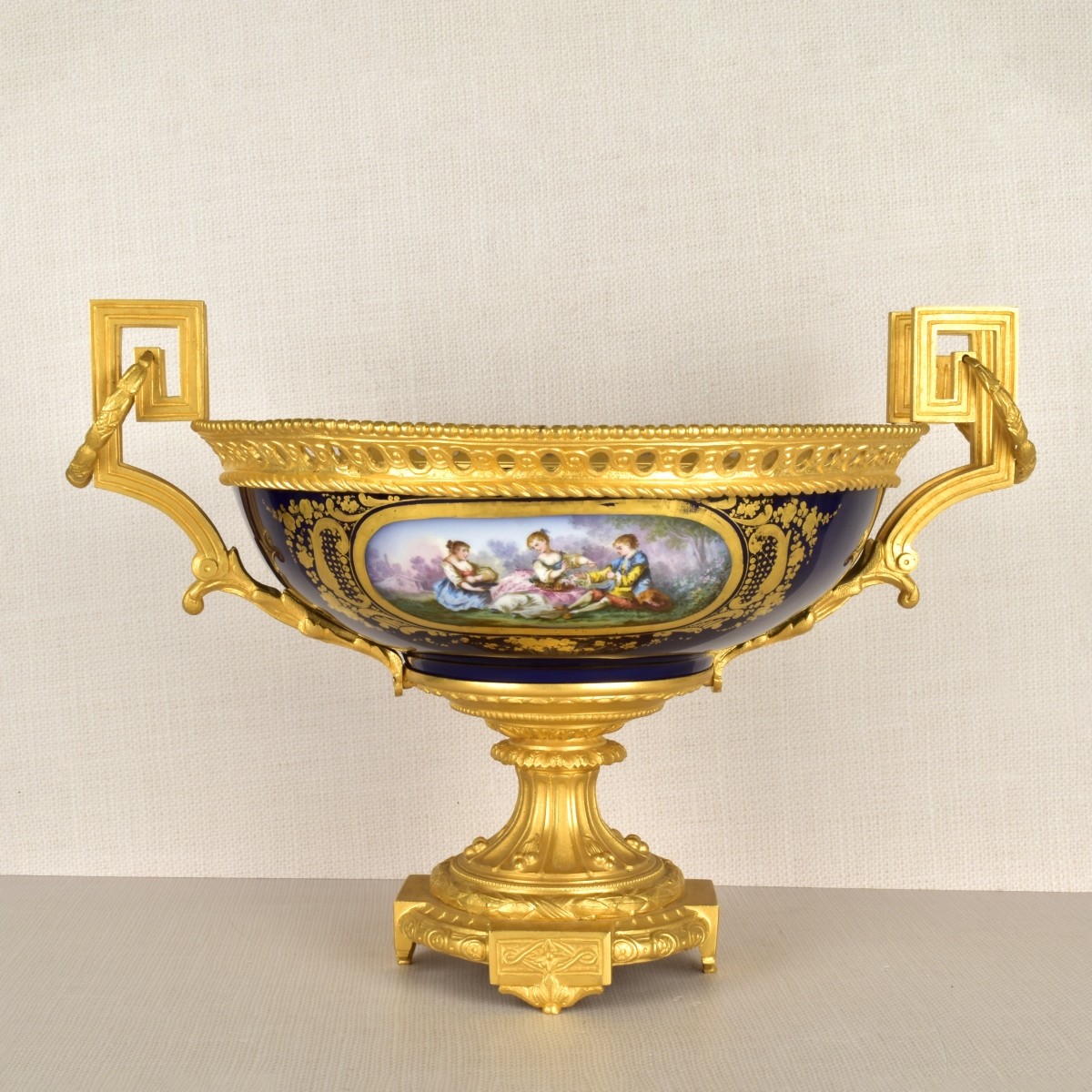 Sevres Centerpiece Bowl