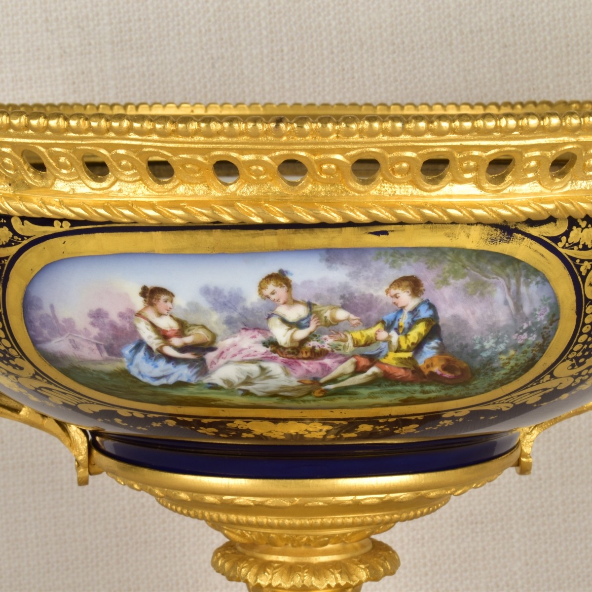 Sevres Centerpiece Bowl