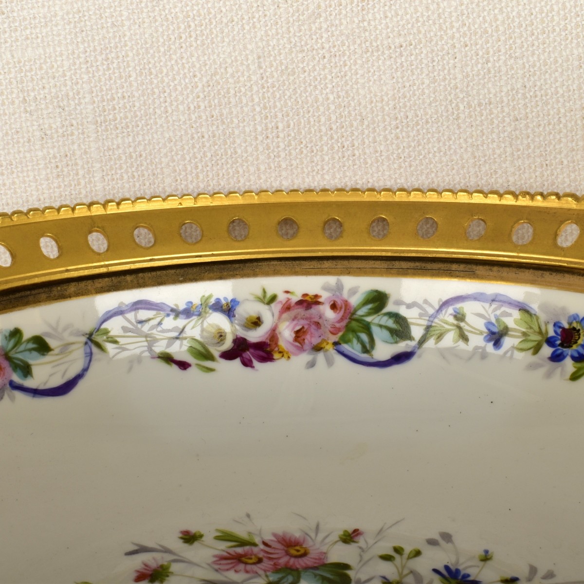 Sevres Centerpiece Bowl