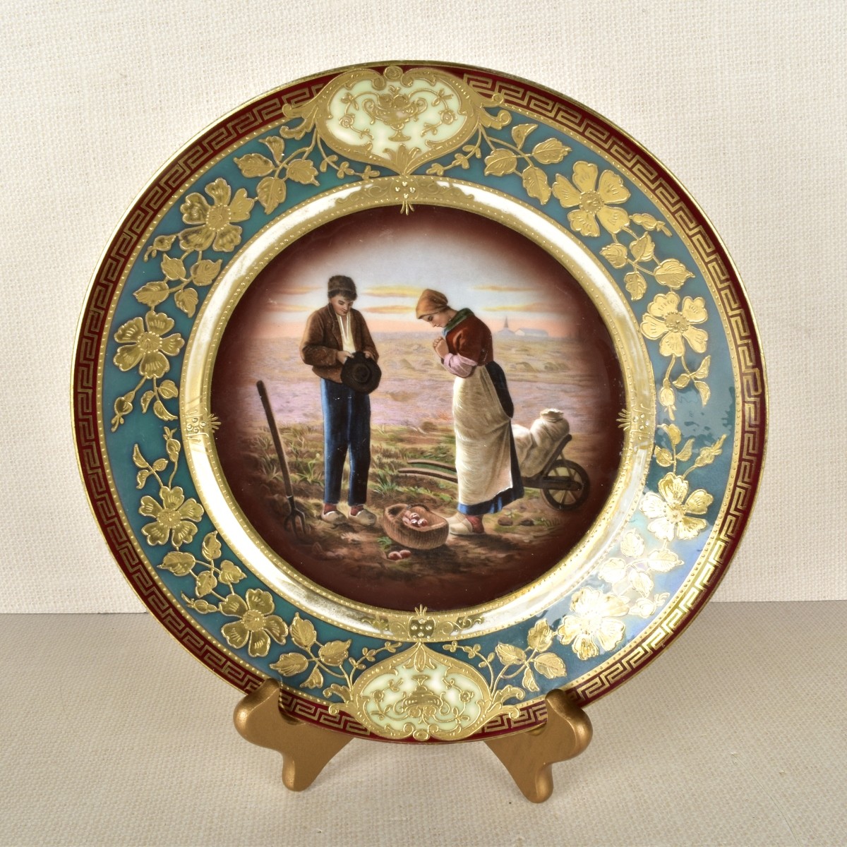 Royal Vienna Cabinet Plate