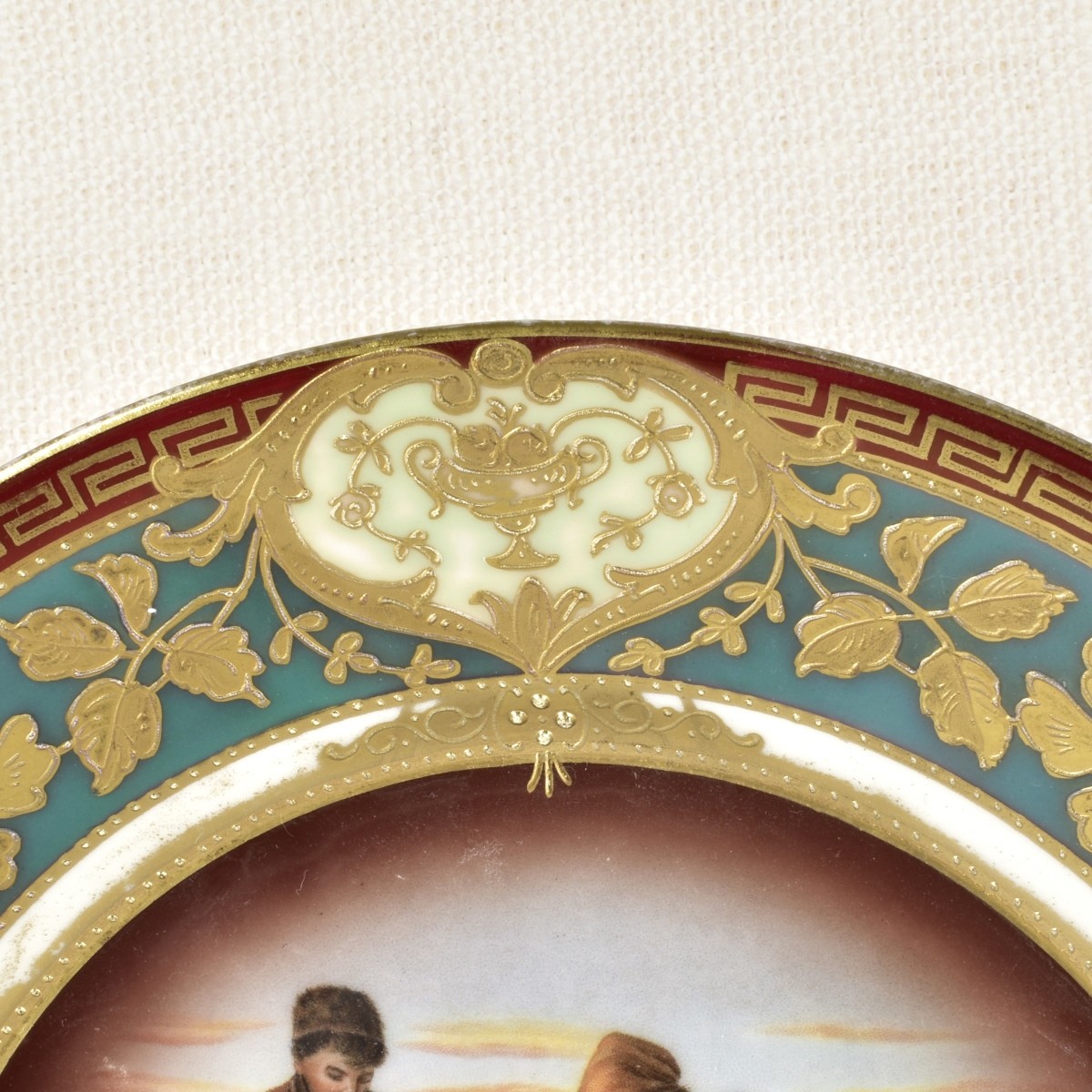 Royal Vienna Cabinet Plate