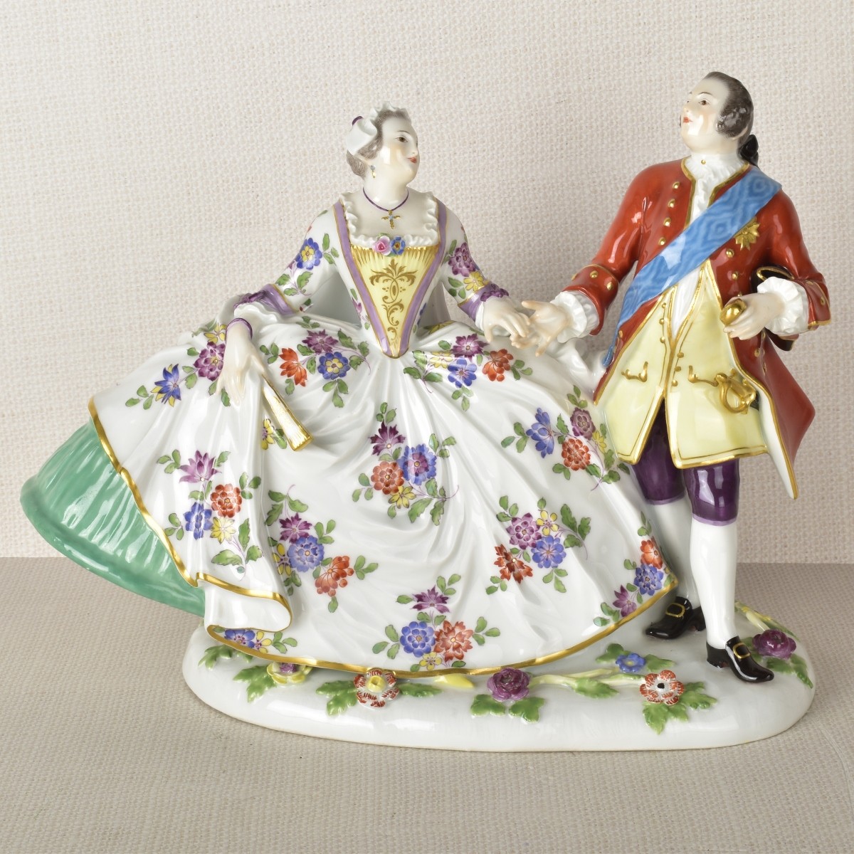 Meissen Porcelain Group