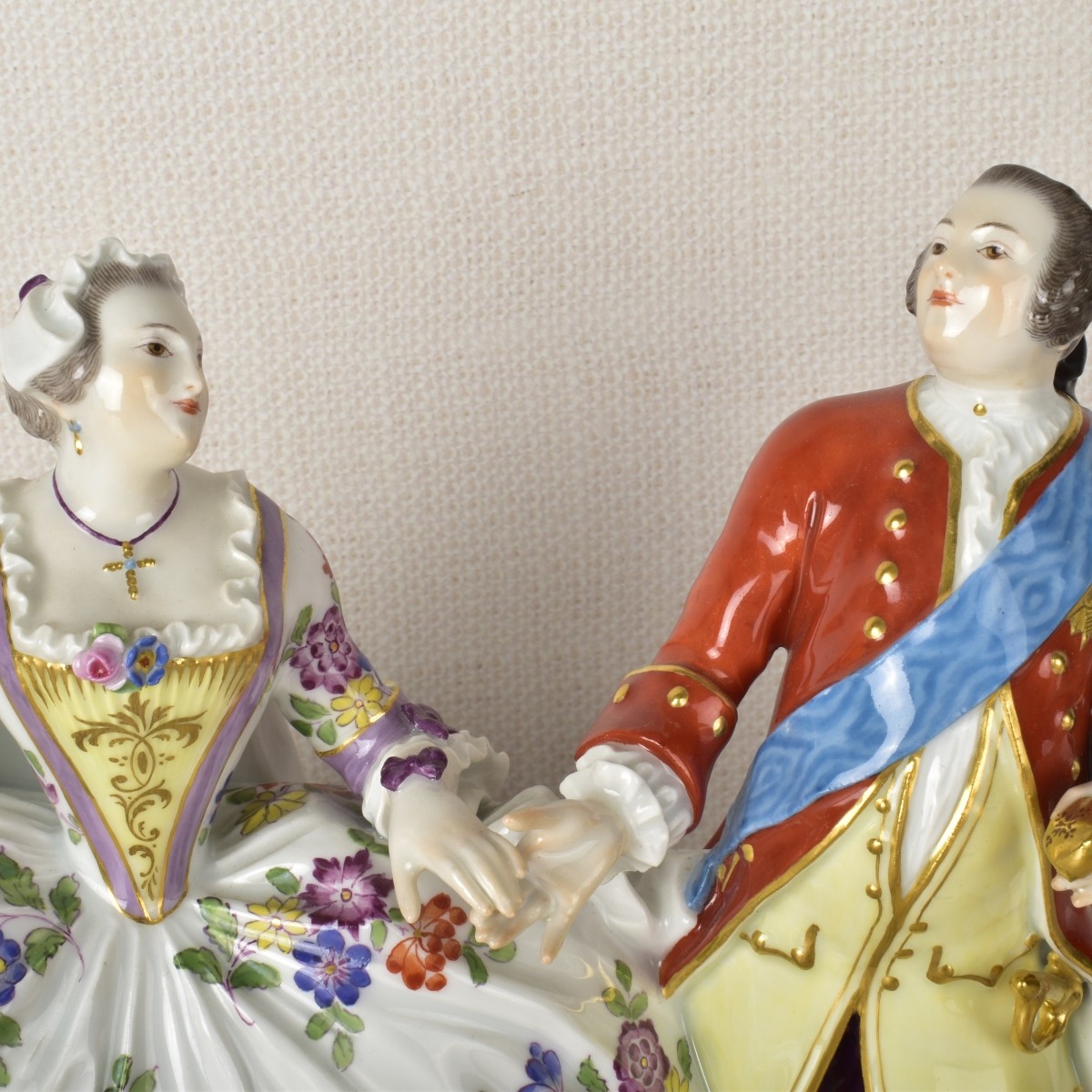 Meissen Porcelain Group