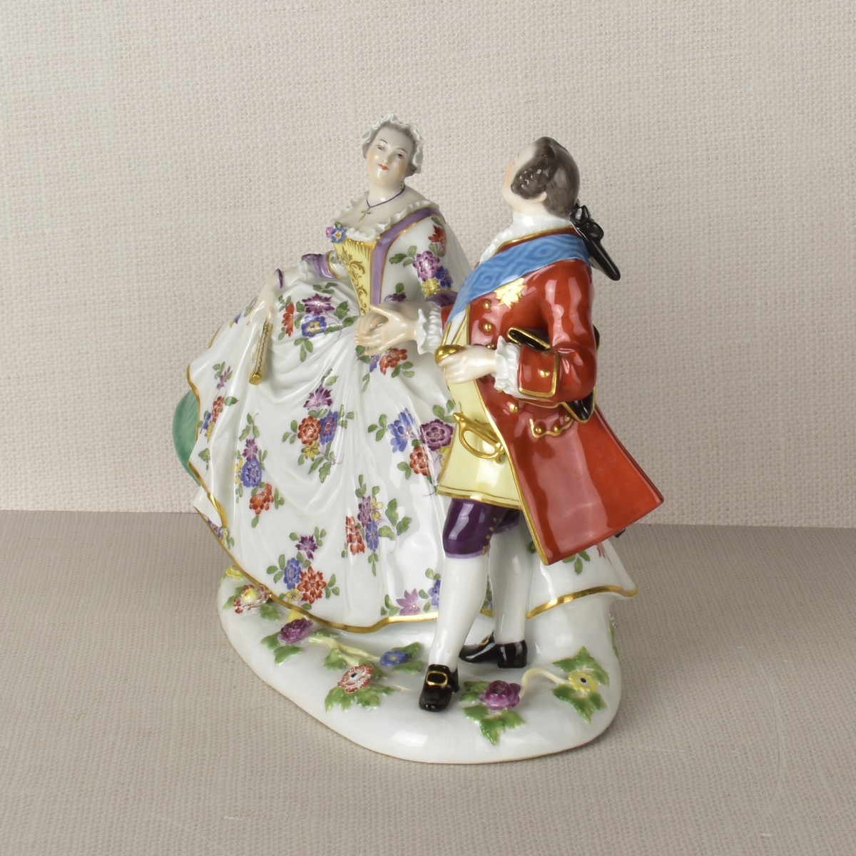 Meissen Porcelain Group