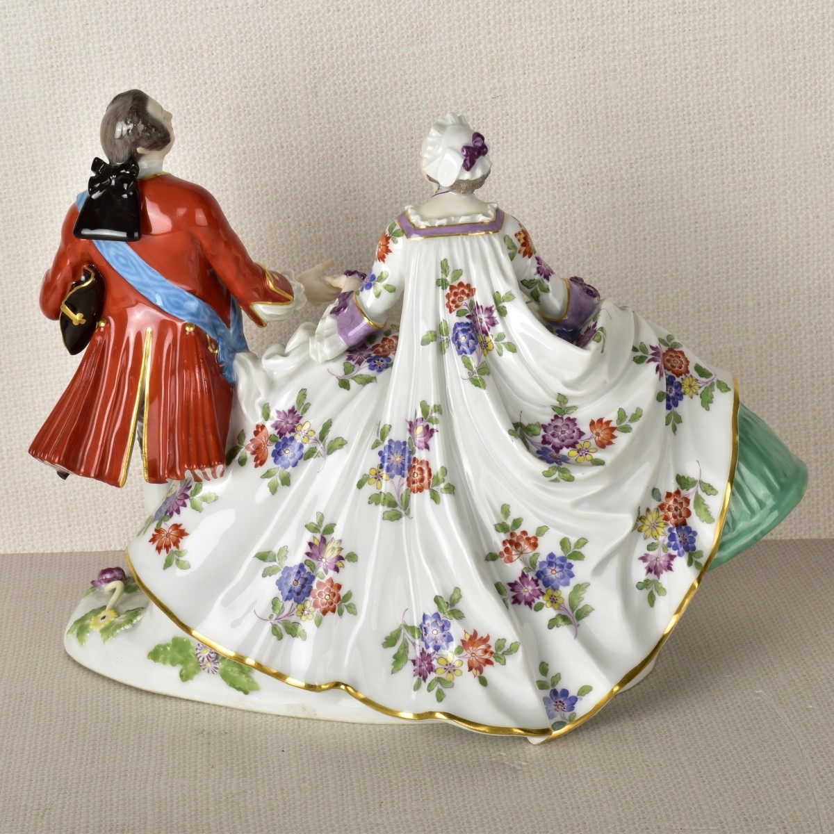 Meissen Porcelain Group