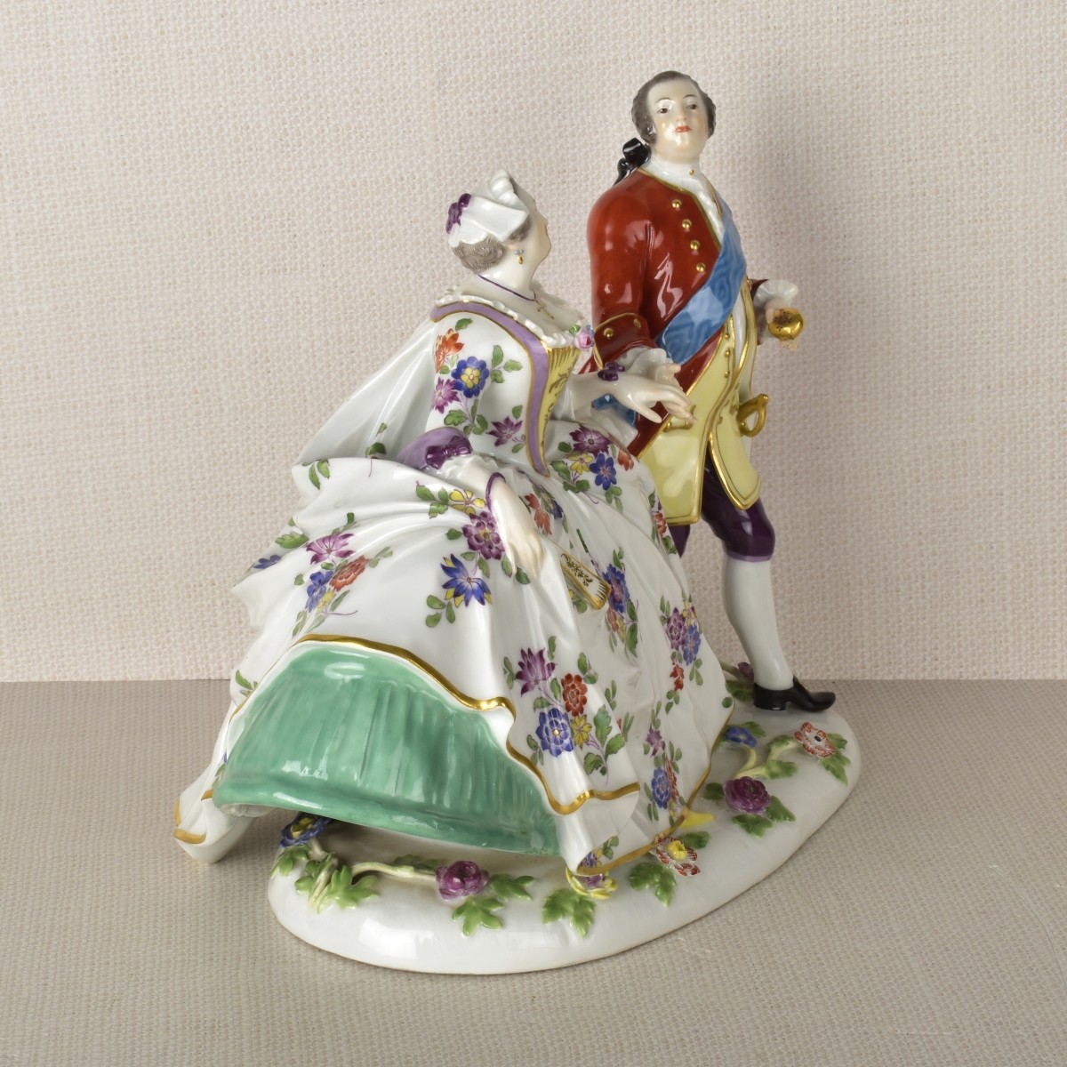 Meissen Porcelain Group