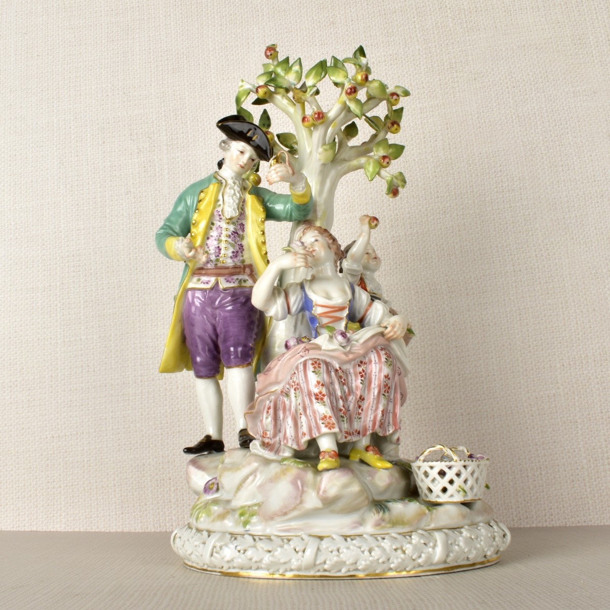 Meissen Porcelain Group