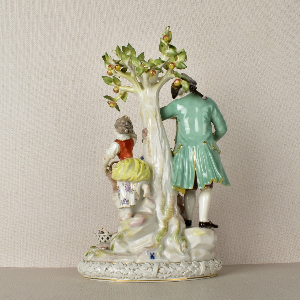 Meissen Porcelain Group