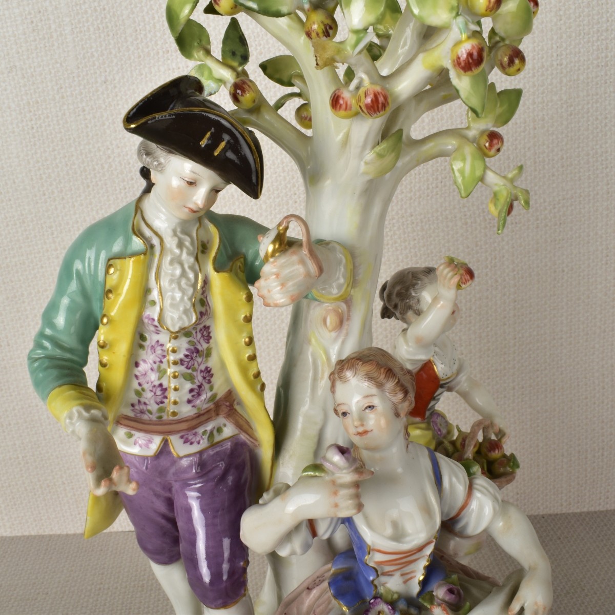 Meissen Porcelain Group