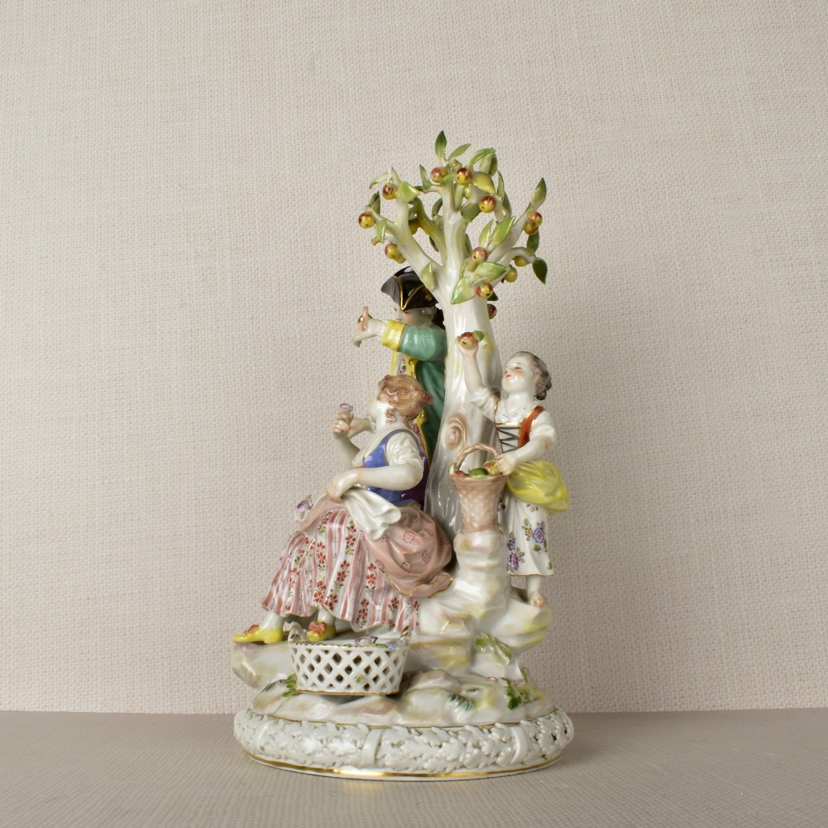 Meissen Porcelain Group