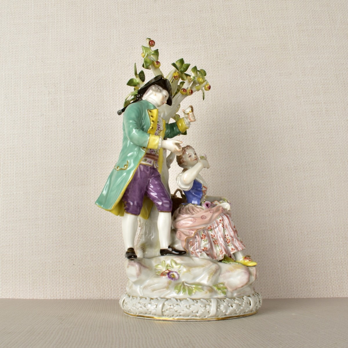 Meissen Porcelain Group