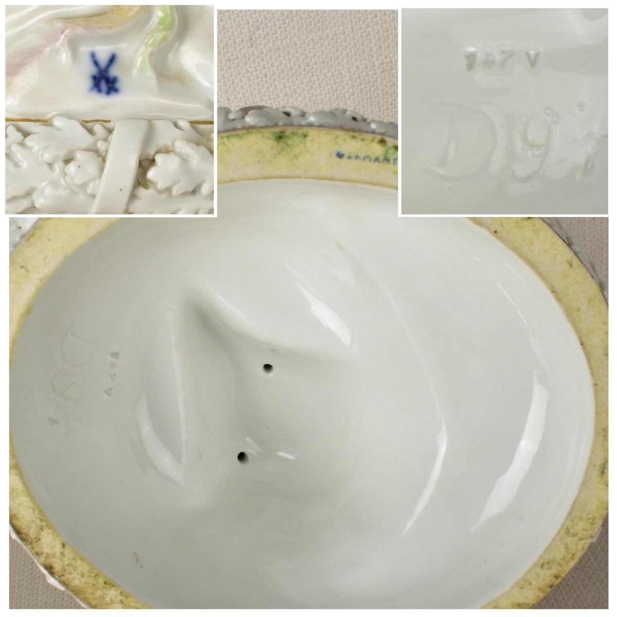 Meissen Porcelain Group