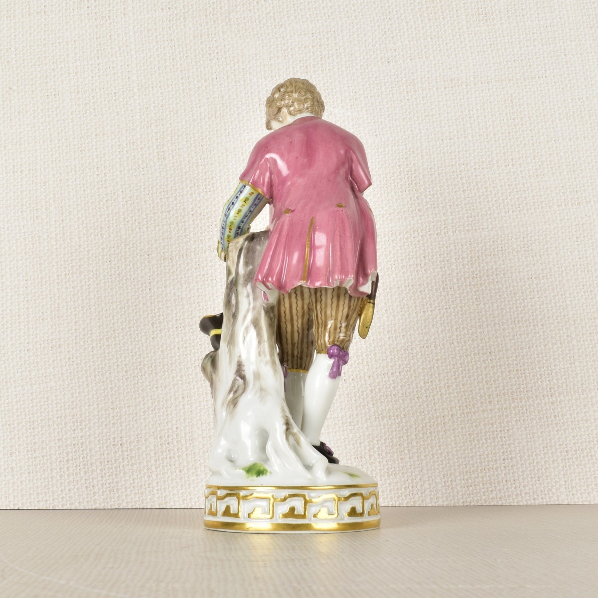 Meissen Porcelain Figuring of a Young Man