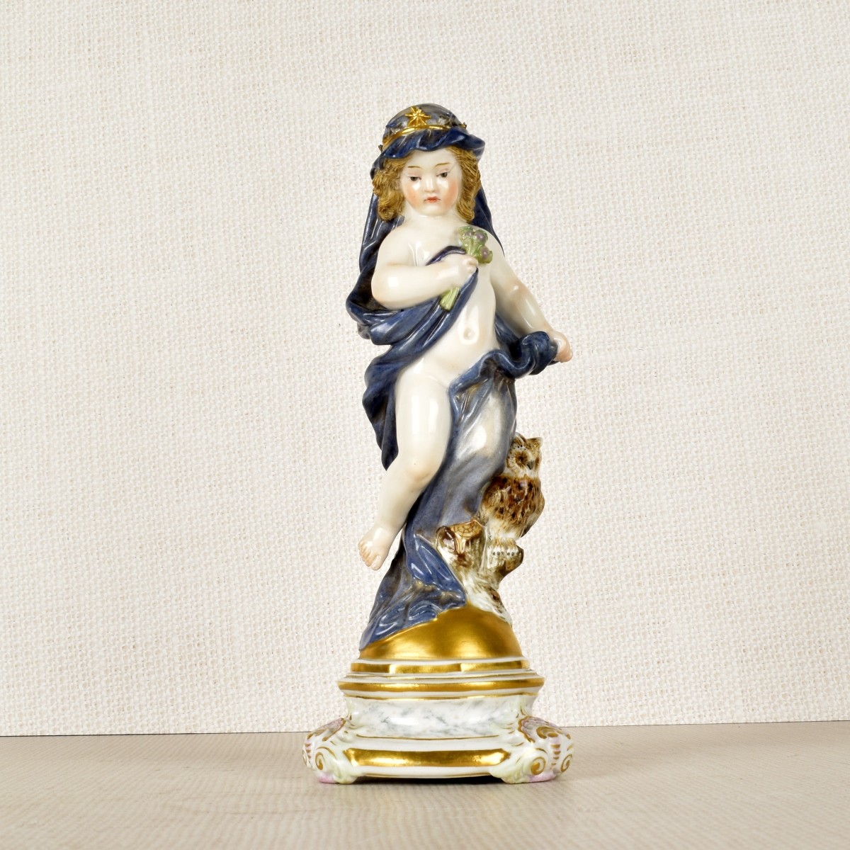 Meissen Figurine Titled "Night"