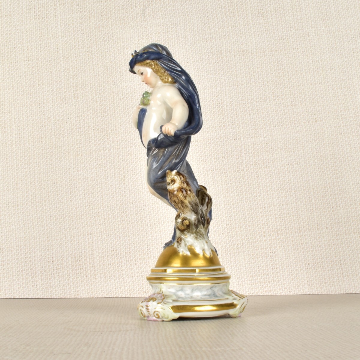 Meissen Figurine Titled "Night"