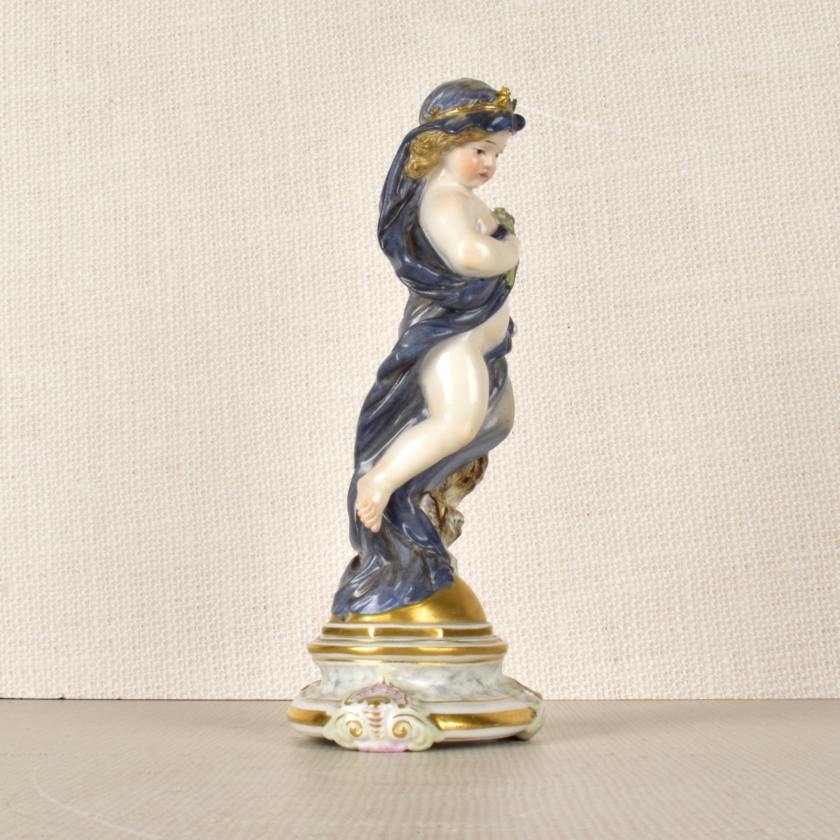 Meissen Figurine Titled "Night"