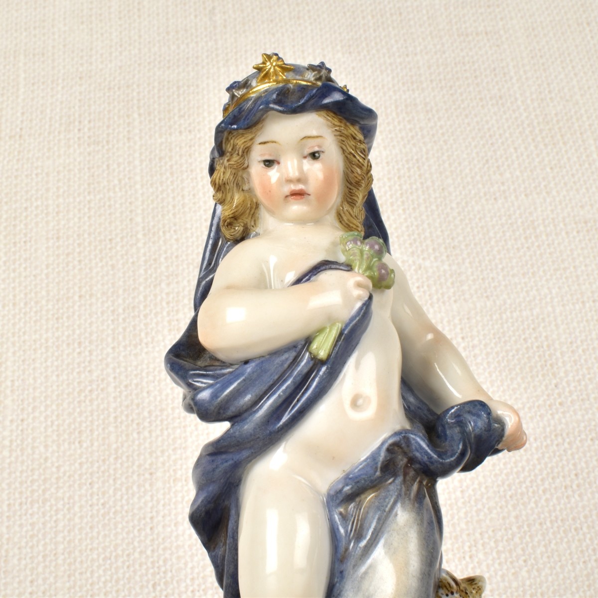 Meissen Figurine Titled "Night"