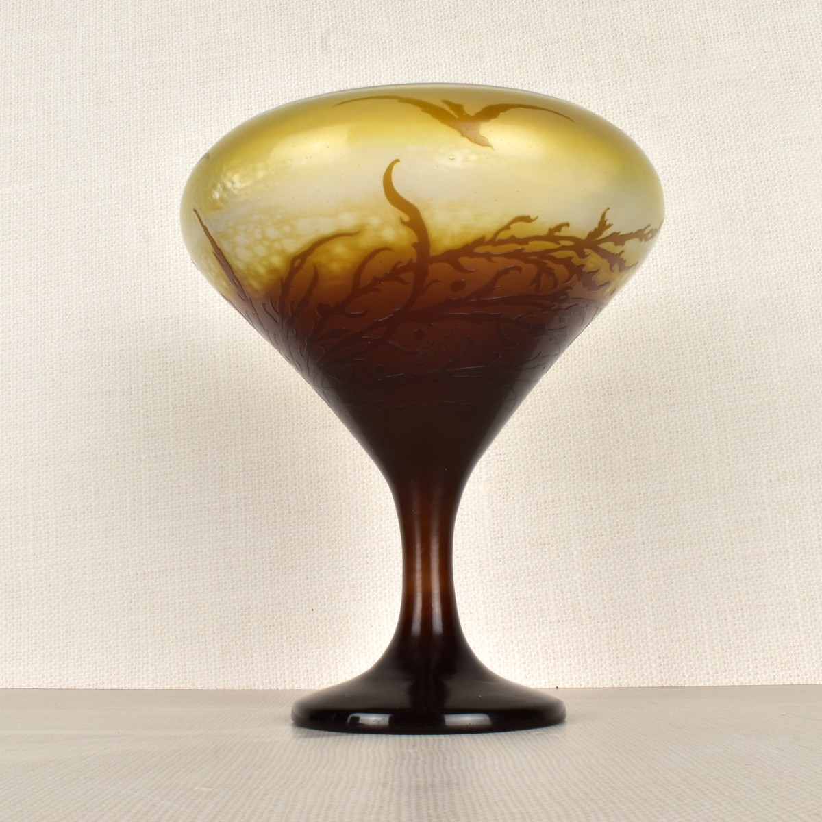 Emile Galle Vase