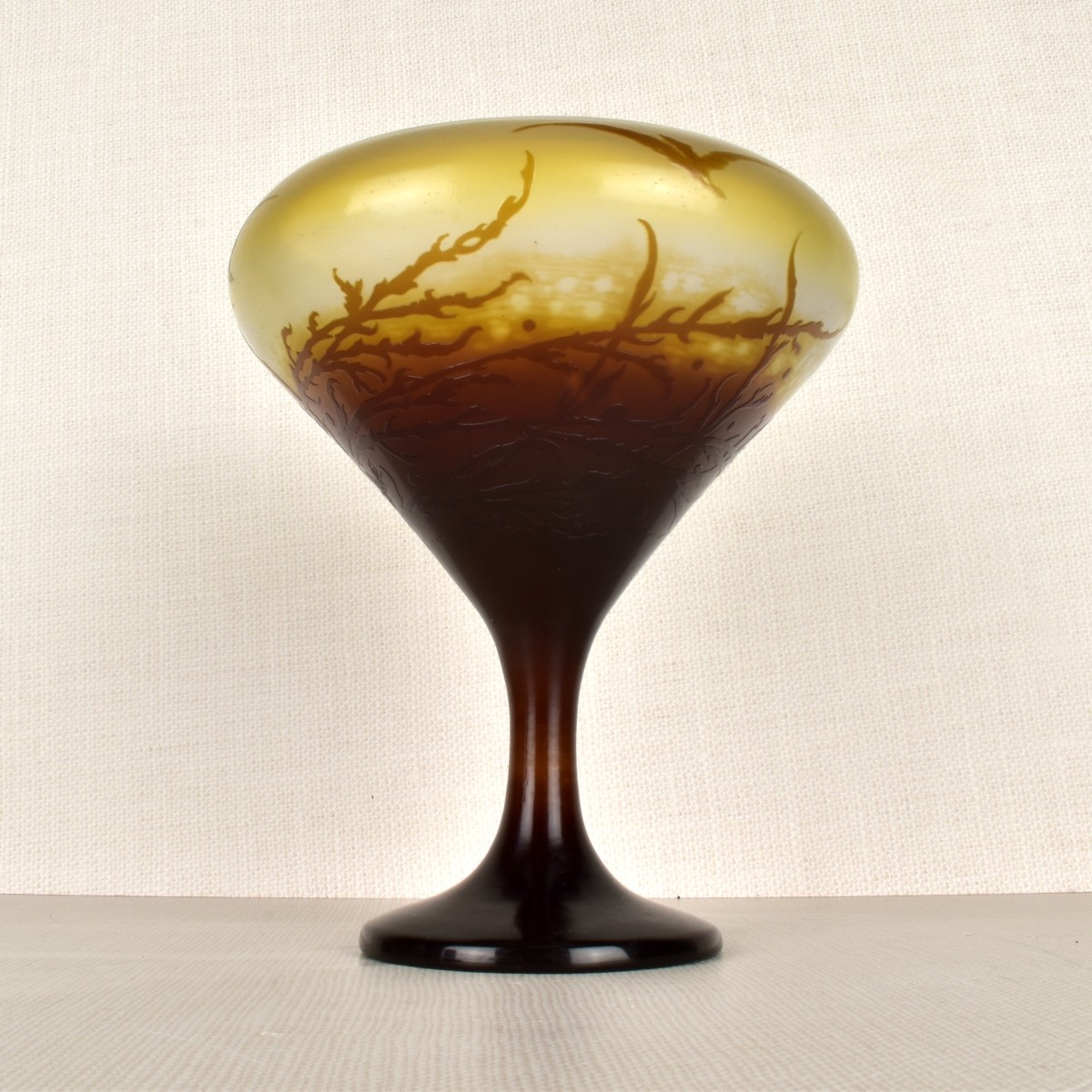 Emile Galle Vase