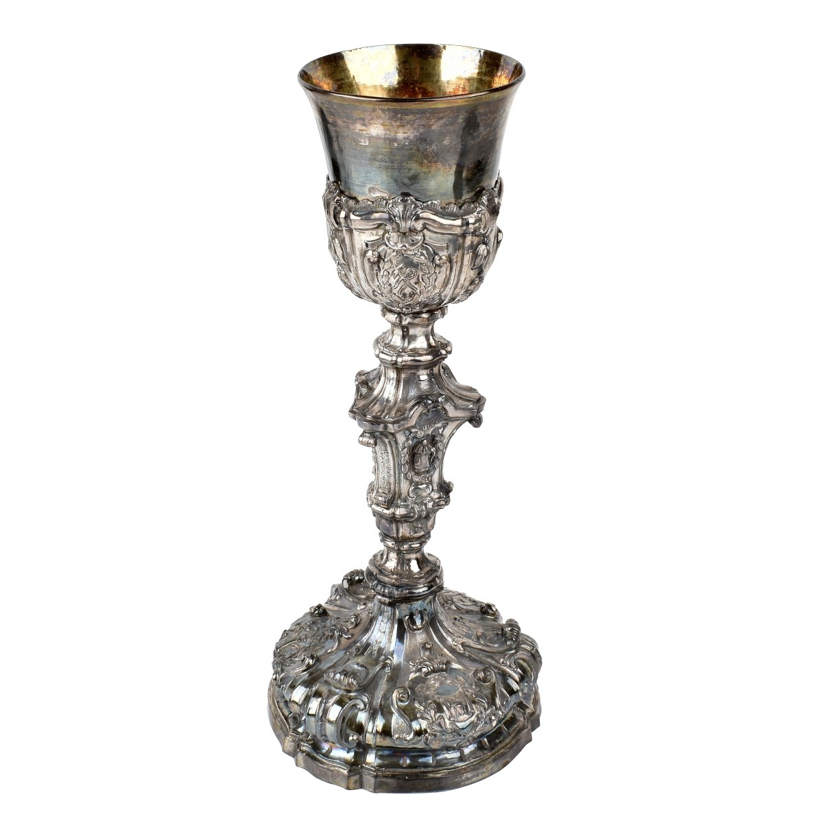 17th/18th cent Silver Chalice