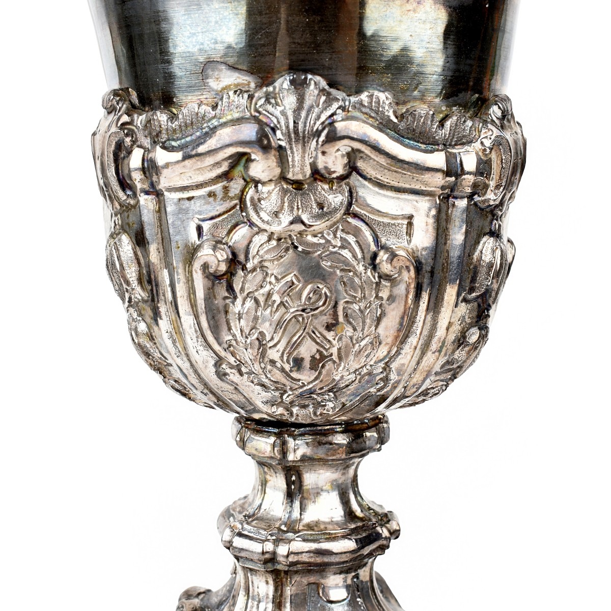 17th/18th cent Silver Chalice