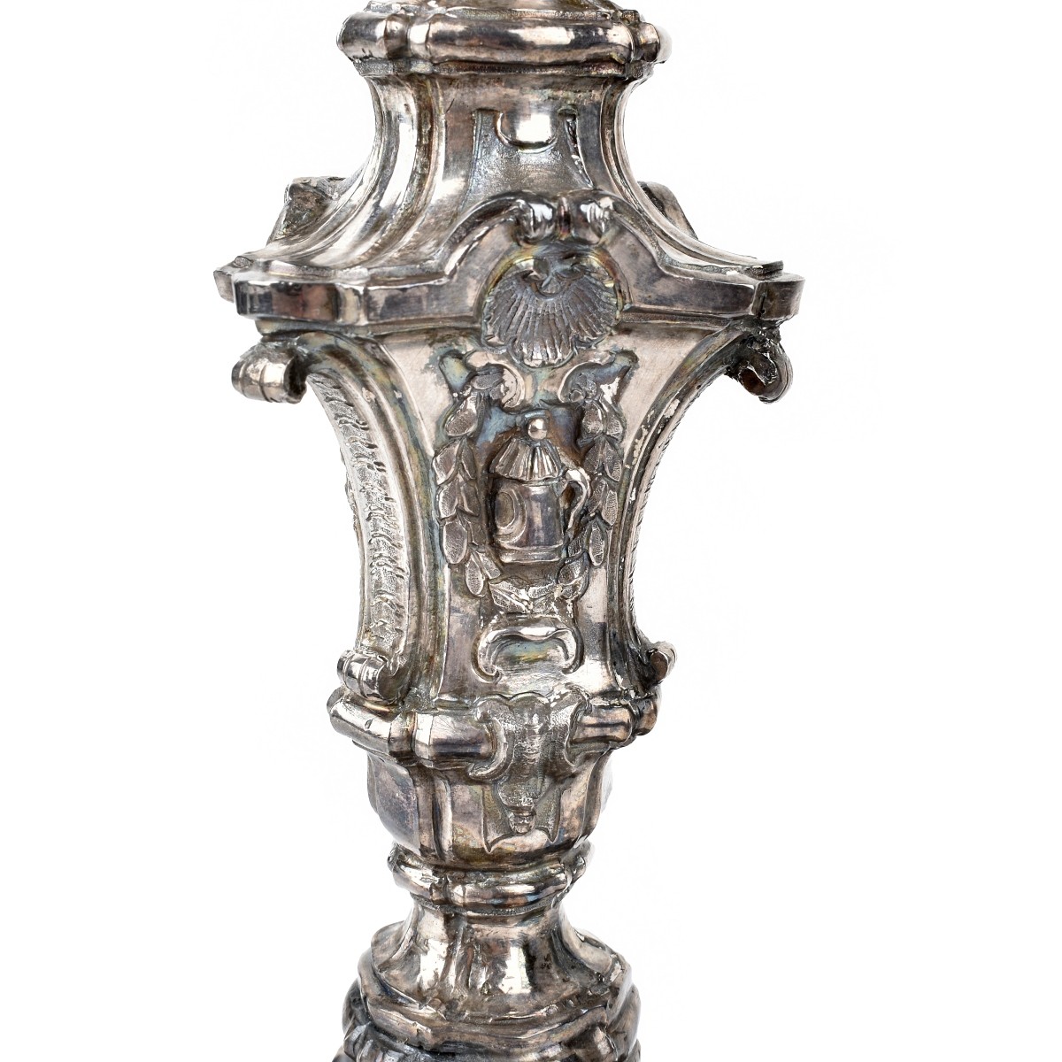 17th/18th cent Silver Chalice