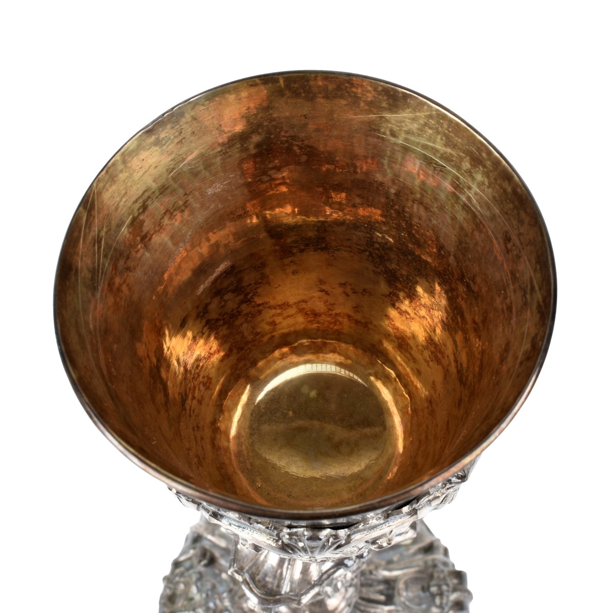 17th/18th cent Silver Chalice