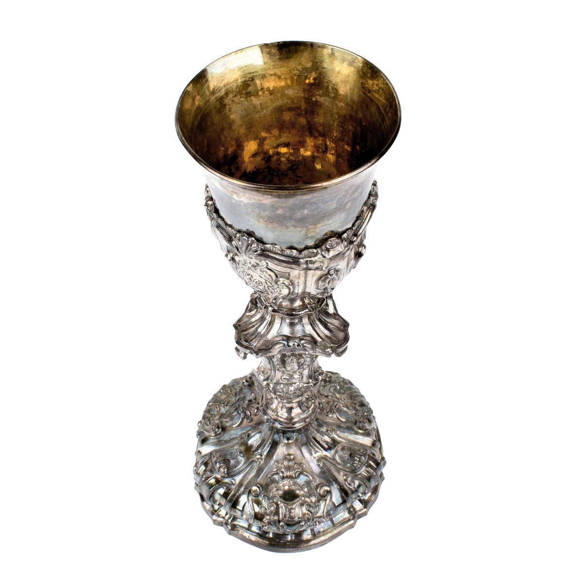 17th/18th cent Silver Chalice