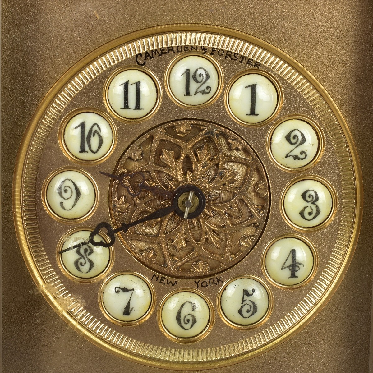 Brass Quarter Repeater Carriage Clock