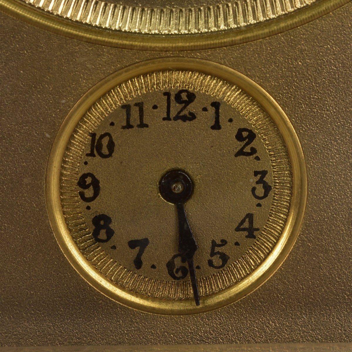 Brass Quarter Repeater Carriage Clock