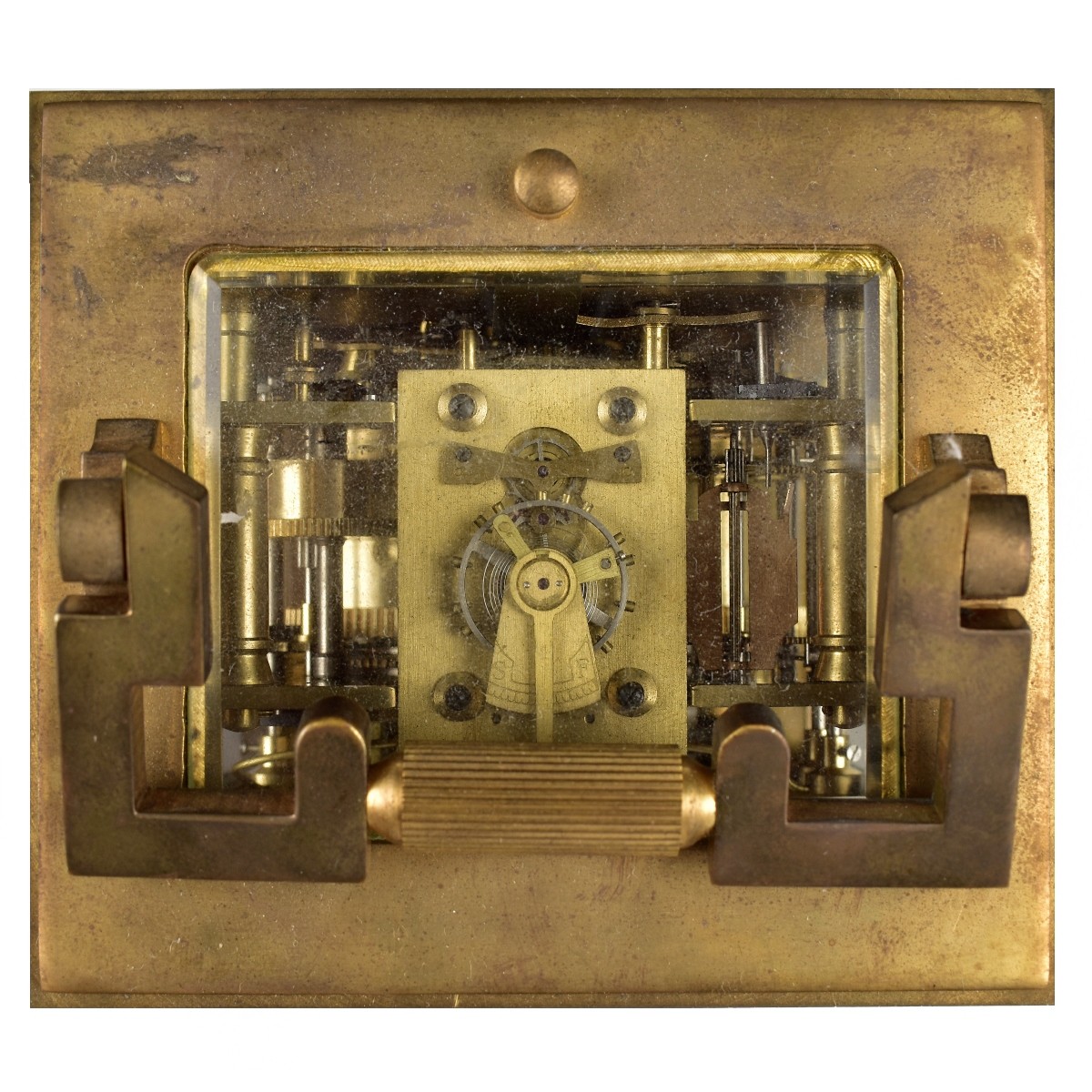 Brass Quarter Repeater Carriage Clock