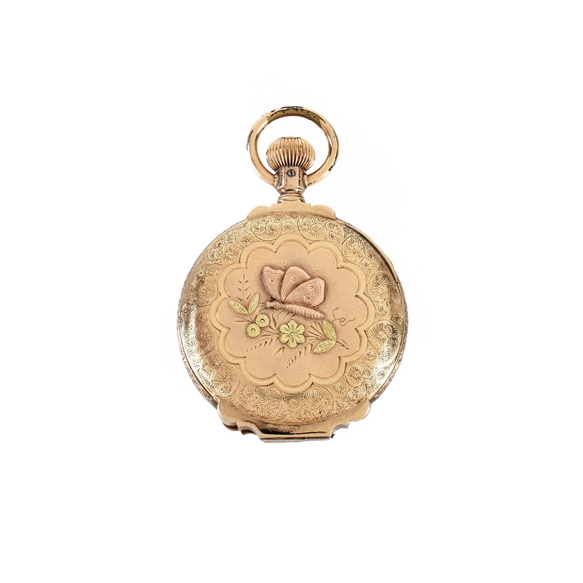 Elgin 14K Pocket Watch