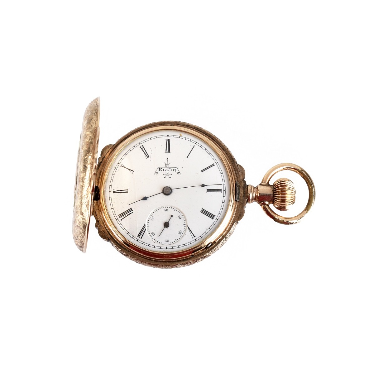 Elgin 14K Pocket Watch