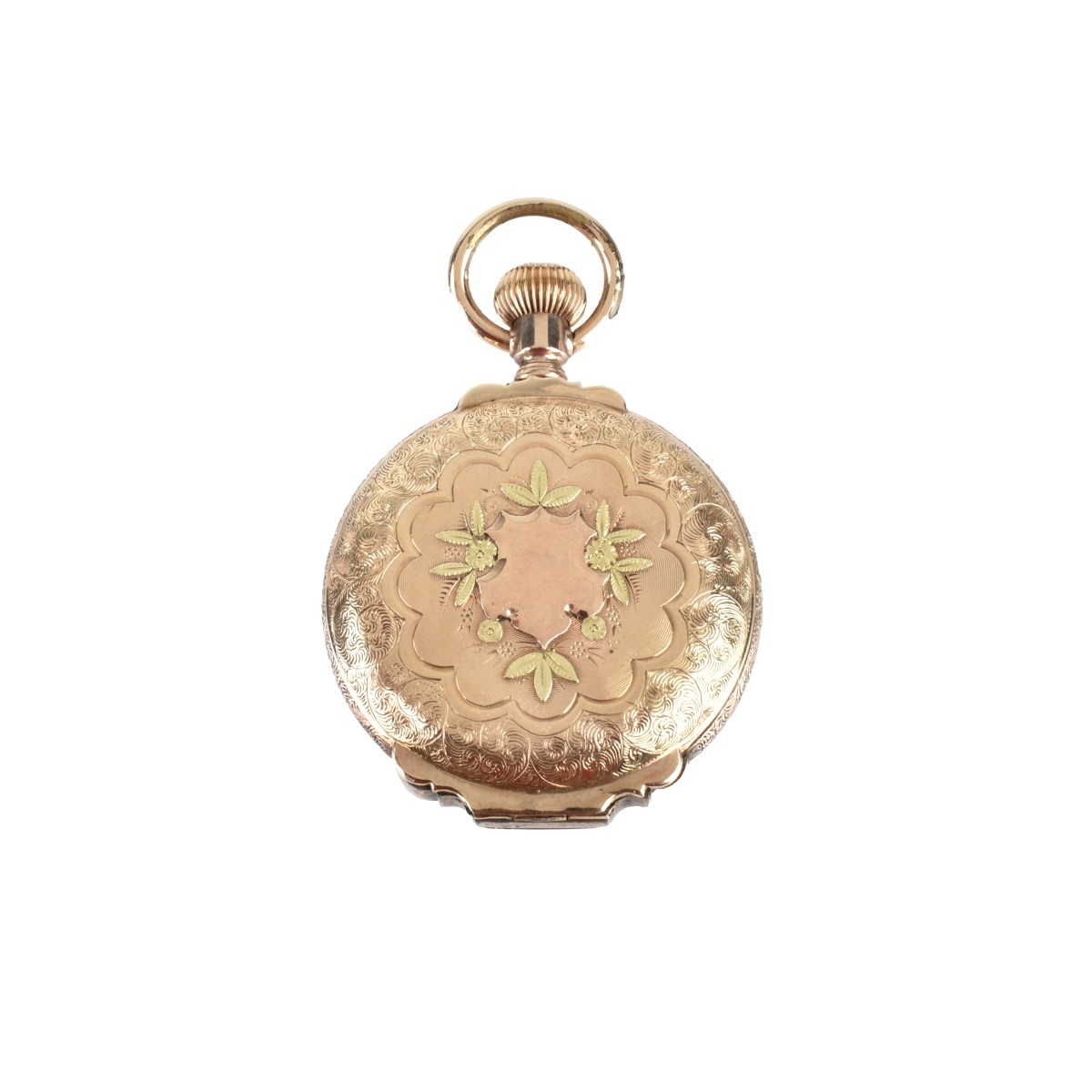 Elgin 14K Pocket Watch